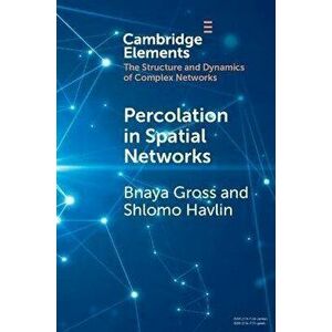 Percolation in Spatial Networks. Spatial Network Models Beyond Nearest Neighbours Structures, Paperback - *** imagine
