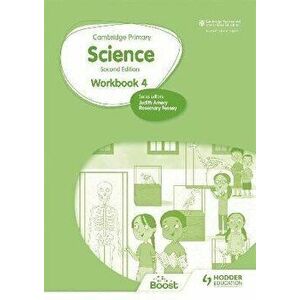 Cambridge Primary Science Workbook 4 Second Edition, Paperback - Tara Lievesley imagine