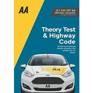 AA Theory Test & Highway Code. 12 New edition, Paperback - *** imagine
