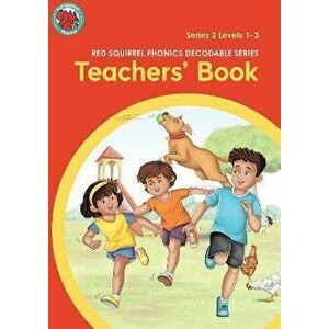 Red Squirrel Phonics Teachers' Book Levels 1-3 Set 2, Paperback - *** imagine