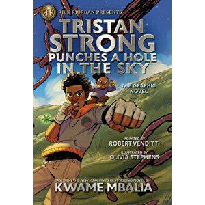 Rick Riordan Presents Tristan Strong Punches A Hole In The Sky, The Graphic Novel, Hardback - Robert Venditti imagine