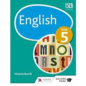 English Year 5, Paperback - Victoria Burrill imagine