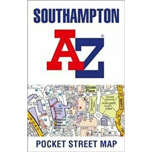 Southampton A-Z Pocket Street Map, Sheet Map - A-Z Maps imagine