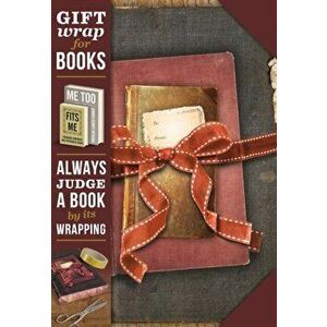 Gift Wrap for Books - Vintage Books - *** imagine