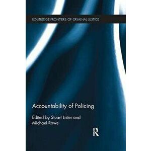 Accountability of Policing, Paperback - *** imagine