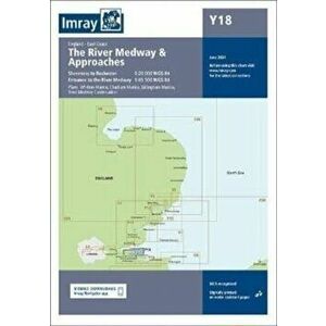 Imray Chart Y18. The River Medway and Approaches, New ed, Sheet Map - Imray imagine