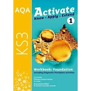 AQA Activate for KS3: Workbook 1 (Foundation). 1, Paperback - *** imagine