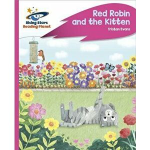 Reading Planet - Robin and The Kitten - Pink C: Rocket Phonics, Paperback - Abigail Steel imagine