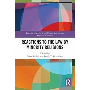 Reactions to the Law by Minority Religions, Paperback - *** imagine