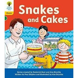 Oxford Reading Tree: Floppy's Phonics Decoding Practice: Oxford Level 5: Snakes and Cakes. 1, Paperback - Paul Shipton imagine