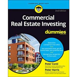 Commercial Real Estate Investing For Dummies, 2nd Edition, Paperback - P Conti imagine