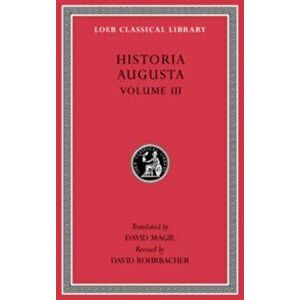 Historia Augusta, Hardback - *** imagine