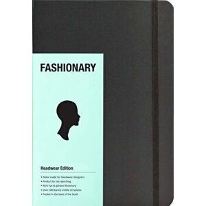 Fashionary Headwear Sketchbook A5 - Fashionary imagine