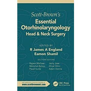Scott-Brown's Essential Otorhinolaryngology. Head & Neck Surgery, Paperback - *** imagine