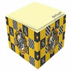Harry Potter: Hufflepuff Memo Cube - Insight Editions imagine