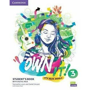Own it! Level 3 Student's Book with Practice Extra. New ed - Daniel Vincent imagine