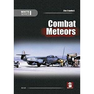Combat Meteors, Paperback - Alex Crawford imagine