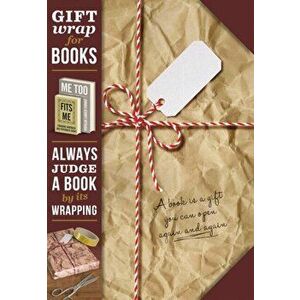 Gift Wrap for Books - Brown Paper Parcel - *** imagine