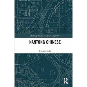 Nantong Chinese, Paperback - Benjamin Ao imagine