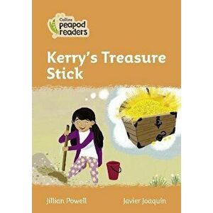 Level 4 - Kerry's Treasure Stick. American edition, Paperback - Jillian Powell imagine