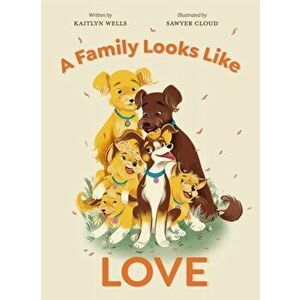 A Family Looks Like Love, Hardback - Kaitlyn Wells imagine