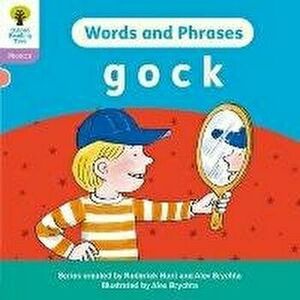 Oxford Reading Tree: Floppy's Phonics Decoding Practice: Oxford Level 1+: Words and Phrases: g o c k. 1, Paperback - *** imagine