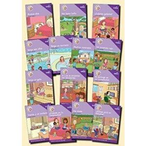Learn Spanish with Luis y Sofia, Part 1, Storybook Set Units 1-14. Pack of 14 Storybooks, Paperback - Jenny Bell imagine