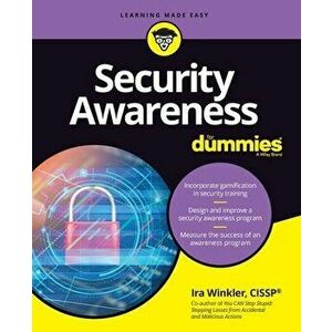 Security Awareness For Dummies, Paperback - I Winkler imagine