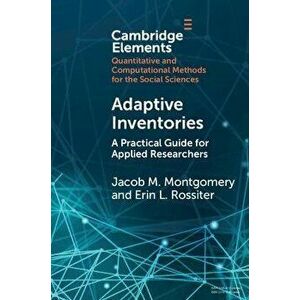 Adaptive Inventories. A Practical Guide for Applied Researchers, Paperback - *** imagine