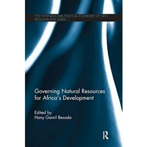 Governing Natural Resources for Africa's Development, Paperback - *** imagine