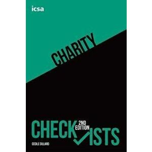 Charity Checklists. 2 ed, Paperback - Cecile Gillard imagine