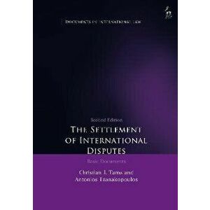 The Settlement of International Disputes. Basic Documents, 2 ed, Paperback - *** imagine