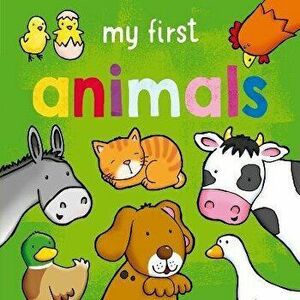 My First... Animals, Board book - Sophie Giles imagine