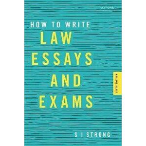 How to Write Law Essays & Exams. 6 Revised edition, Paperback - *** imagine