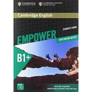 Cambridge English Empower Intermediate Student's Book Pack with Online Access, Academic Skills and Reading Plus. New ed - Peter Lewis-Jones imagine