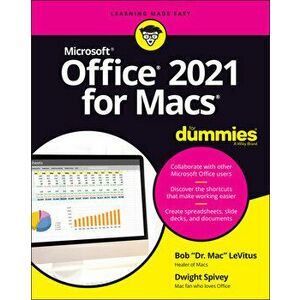 Office 2021 for Macs For Dummies, Paperback - B LeVitus imagine