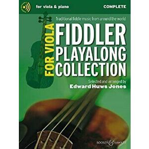 Fiddler Playalong Collection for Viola. Traditional Fiddle Music from Around the World - *** imagine