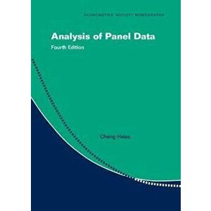 Analysis of Panel Data. 4 Revised edition, Hardback - *** imagine