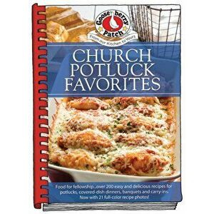Church Potluck Favorites, Hardback - Gooseberry Patch imagine