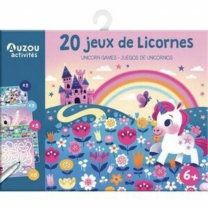 Colectie 20 de mini jocuri cu unicorni imagine