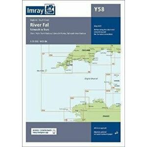 Imray Chart Y58. River Fal, New ed, Sheet Map - Imray imagine
