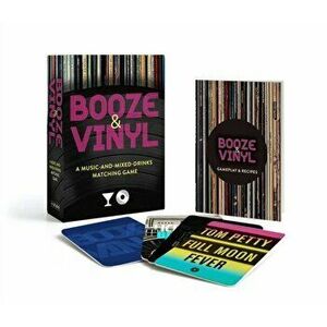 Booze & Vinyl: A Music-and-Mixed-Drinks Matching Game - Tenaya Darlington imagine