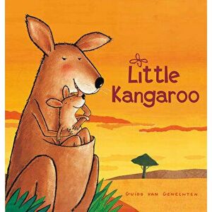Little Kangaroo, Board book - Guido Genechten imagine