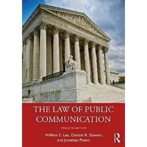 The Law of Public Communication. 12 ed, Paperback - *** imagine