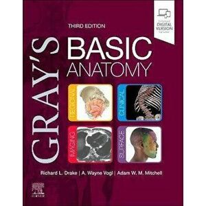 Gray's Basic Anatomy. 3 ed, Paperback - *** imagine