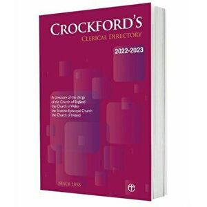 Crockford's Clerical Directory 2022-23, Paperback - *** imagine