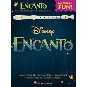 Encanto. Music from the Motion Picture Sountrack Arranged for Recorder - *** imagine