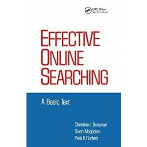 Effective Online Searching. A Basic Text, Paperback - Patti K. Corbett imagine