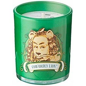 The Wizard of Oz: Cowardly Lion Glass Votive Candle - Insight Editions imagine