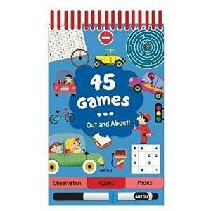 45 Games... Out and About - Auzou Publishing imagine